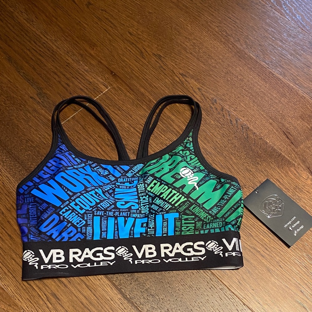 VB Rags Pro Volley Sports Bra